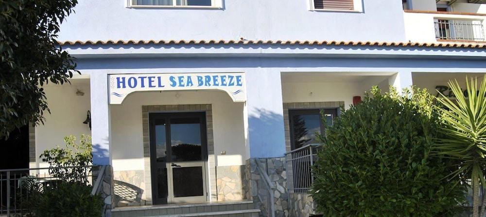 Hotel Sea Breeze Scalea Exterior foto